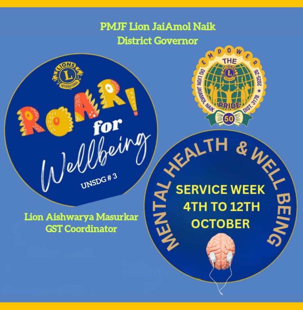 Roar for Well-Being Flyer