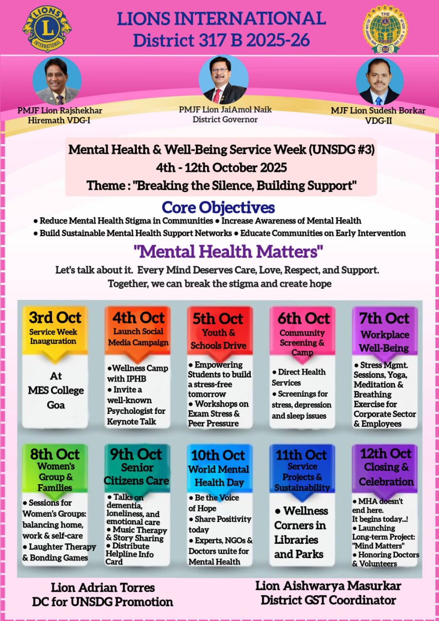 Mental Health and Well-Being Brochure 