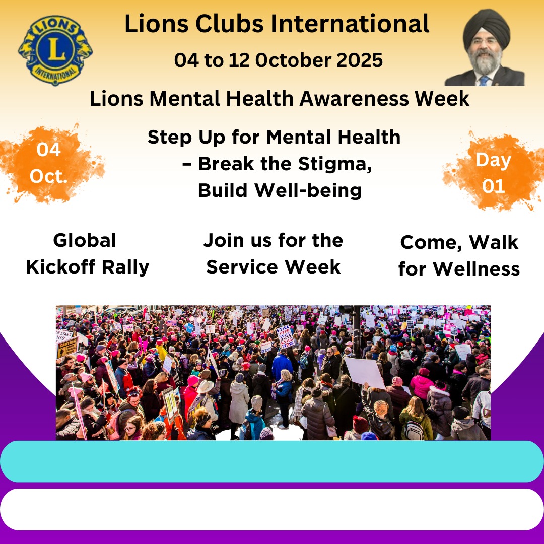 Banners for Service Week Program 