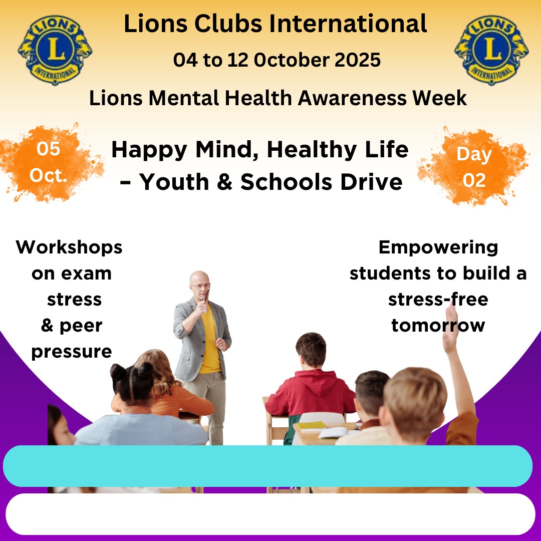 Banners for Service Week Program 