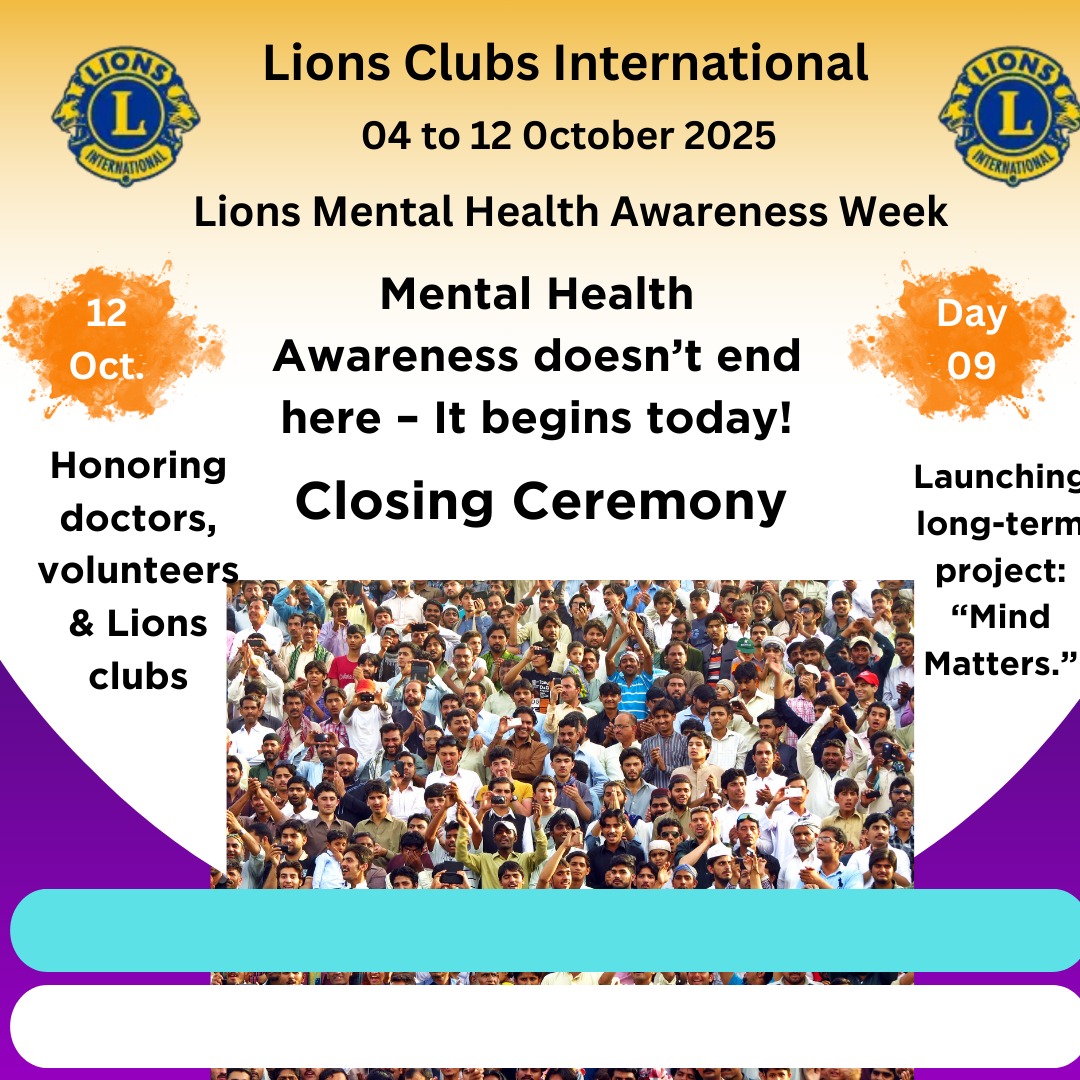 Banners for Service Week Program 