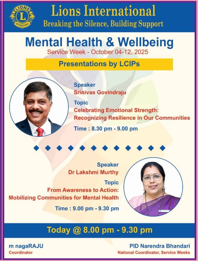 Topic: Celebrating Emotional Strength: Recognizing Resilience in our Communities