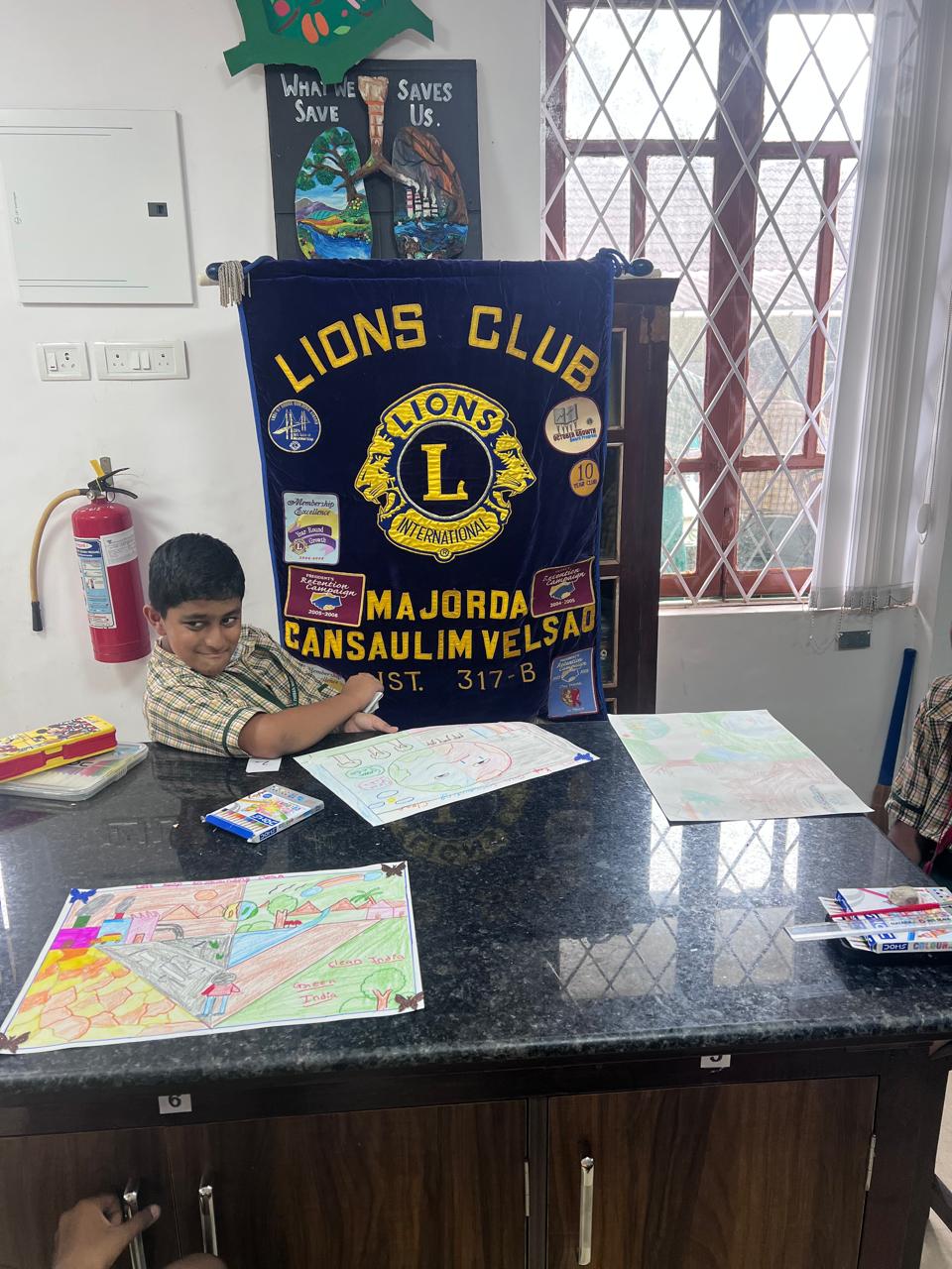 Keep your surroundings clean - Poster Competition