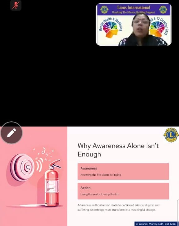 Topic: From Awareness to Action