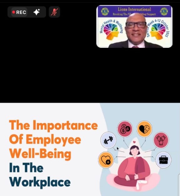 Topic Workplace Wellbeing