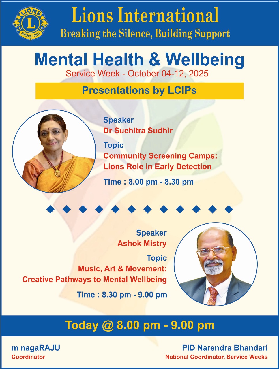 Topic: Community Screening Camps