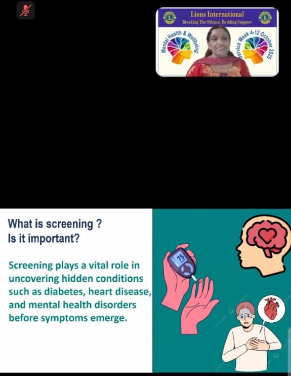 Topic: Community Screening Camps