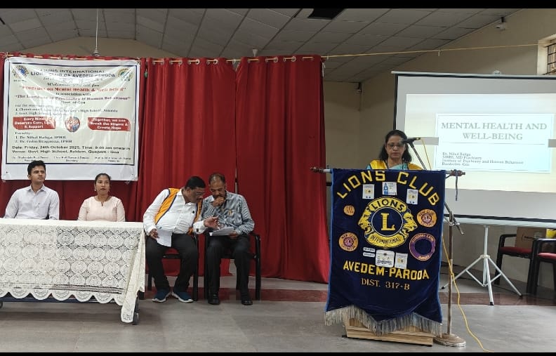 Mental health and welbeing.