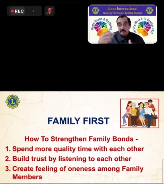 Topic: Family First