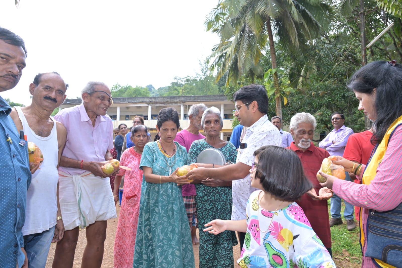 Bringing Happiness to Senior Citizens