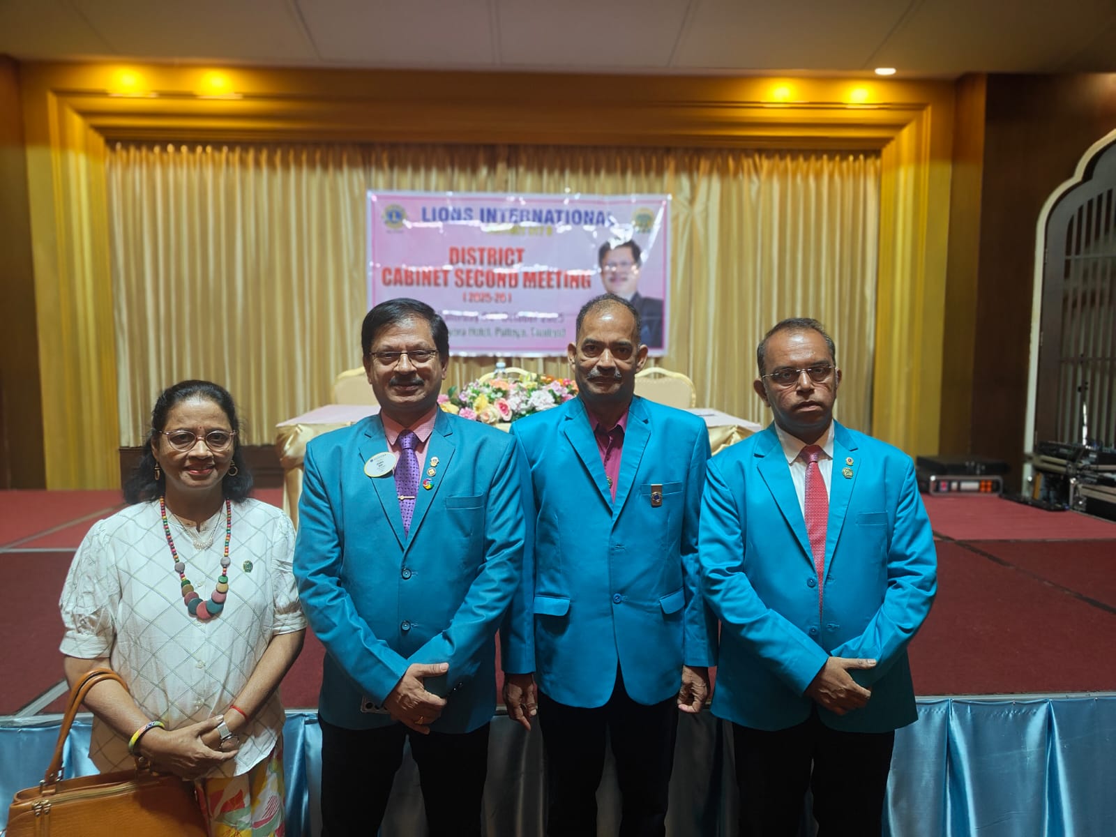 2nd Cabinet meeting at Pattaya, Thailand.