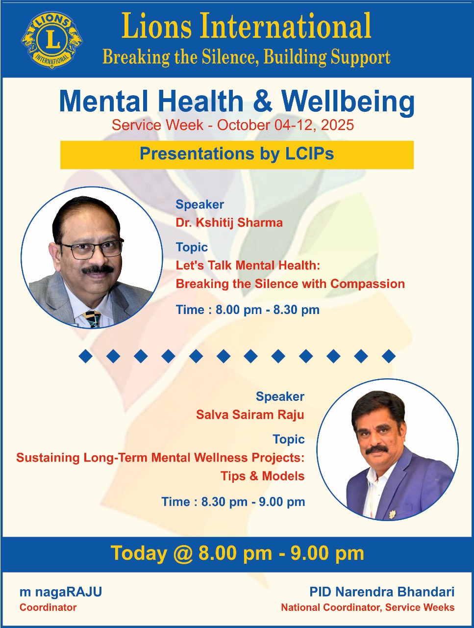 Topic: Sustaining Long-Term Mental Wellness Projects