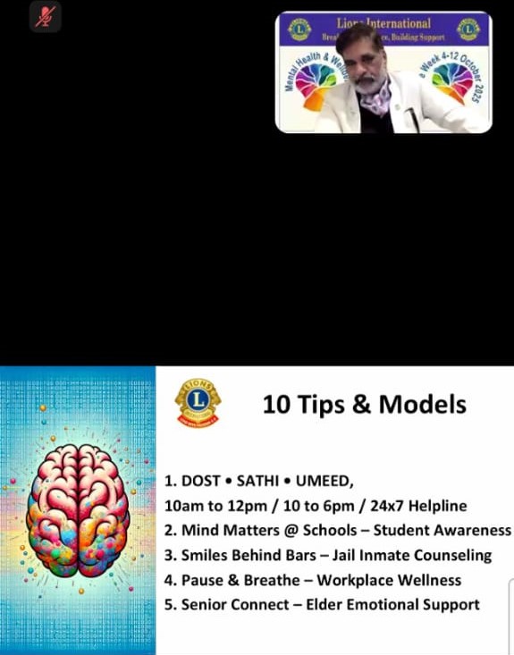 Topic: Sustaining Long-Term Mental Wellness Projects