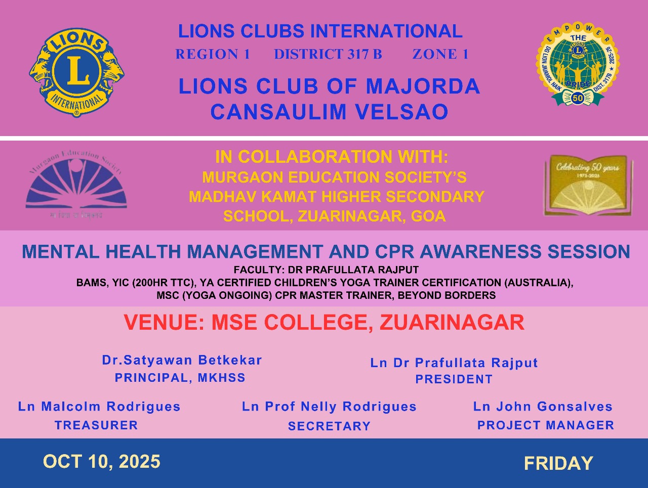 Managing Mental  with Yoga and Pranayam