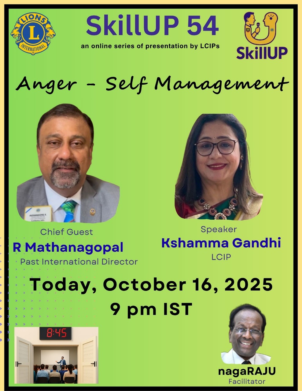 Anger - Self Management