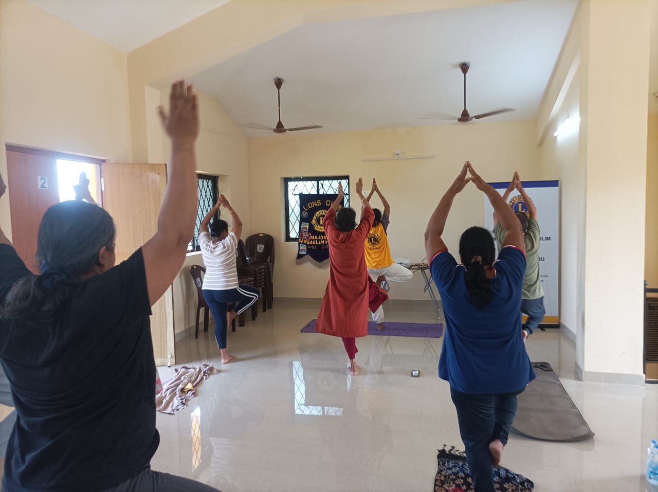 Managing Mental Health with Yoga and Pranayam