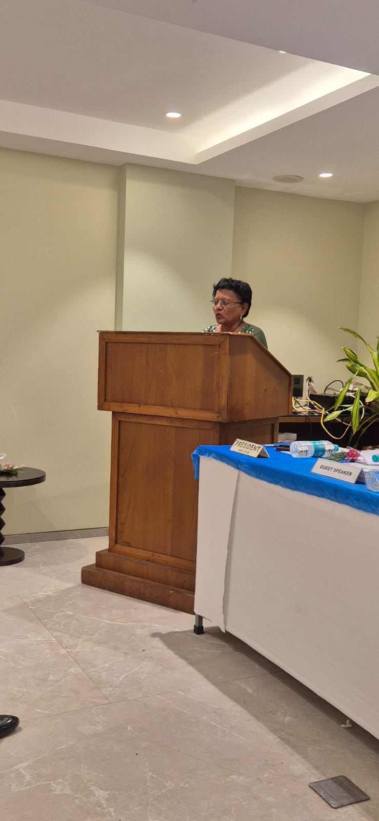 DG's 2nd Zone advisory 