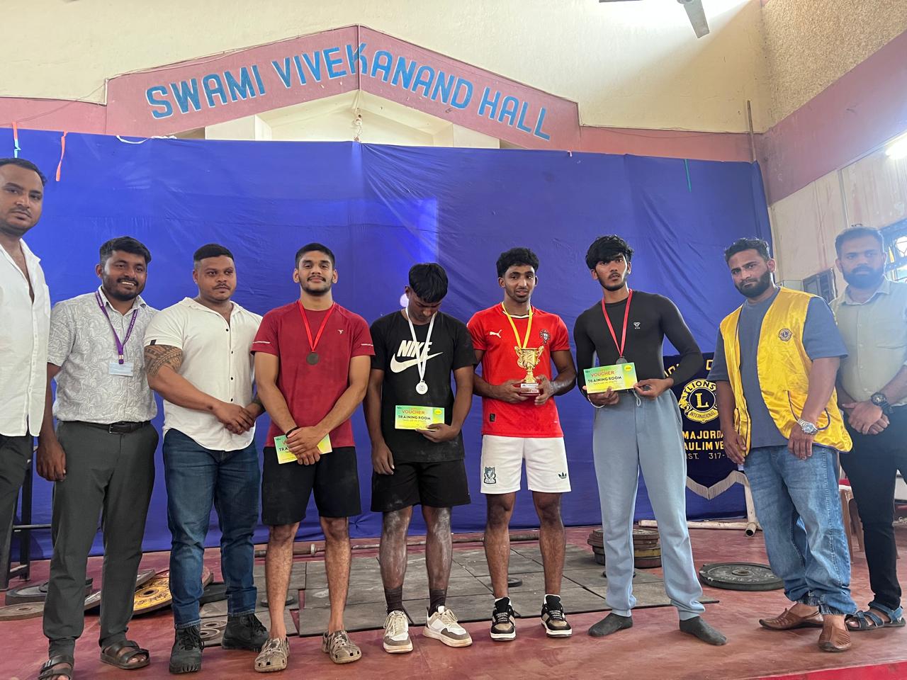 Powerlifting Competition
