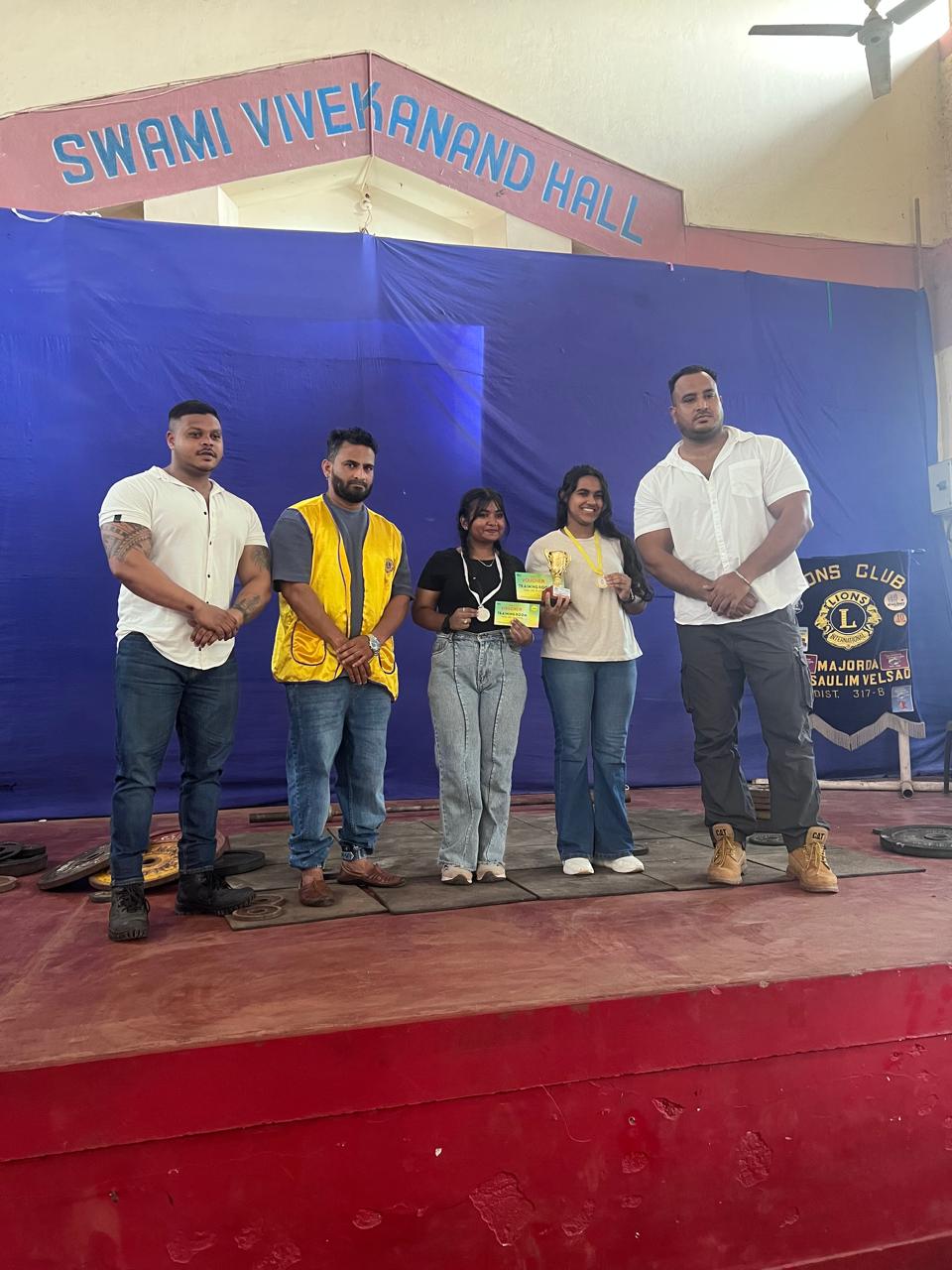 Powerlifting Competition