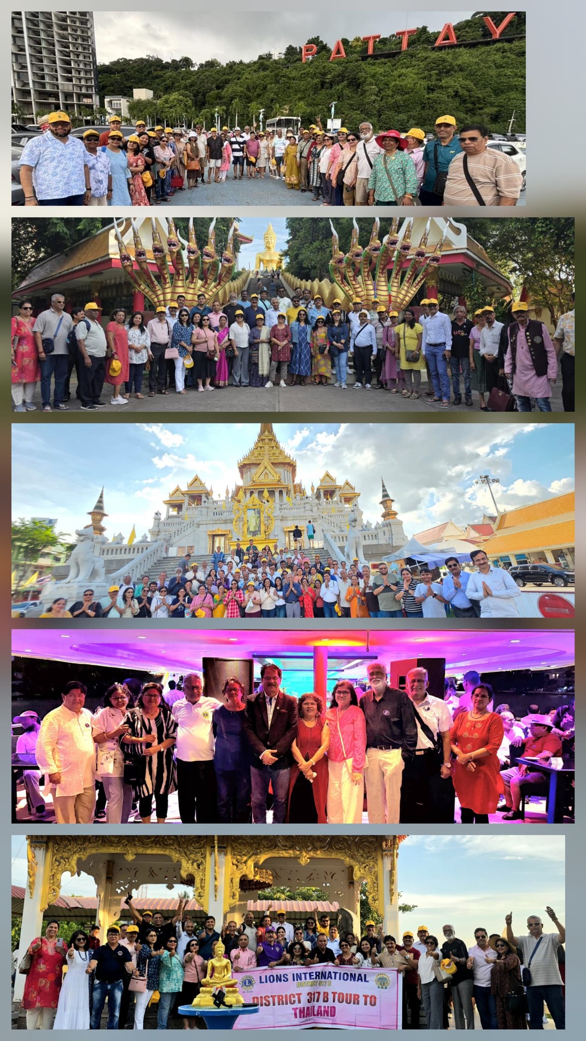 PATCIPATED IN DISTRICT INTERNATIONAL TOUR