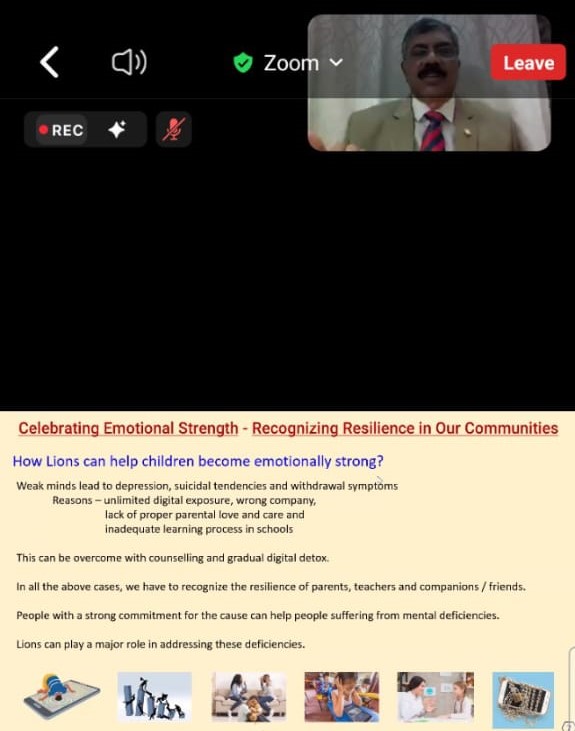 Topic: Celebrating Emotional Strength