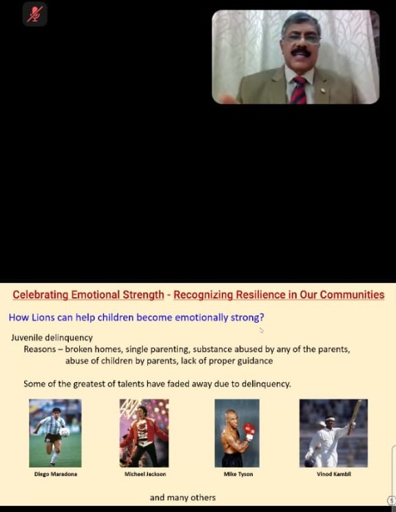 Topic: Celebrating Emotional Strength