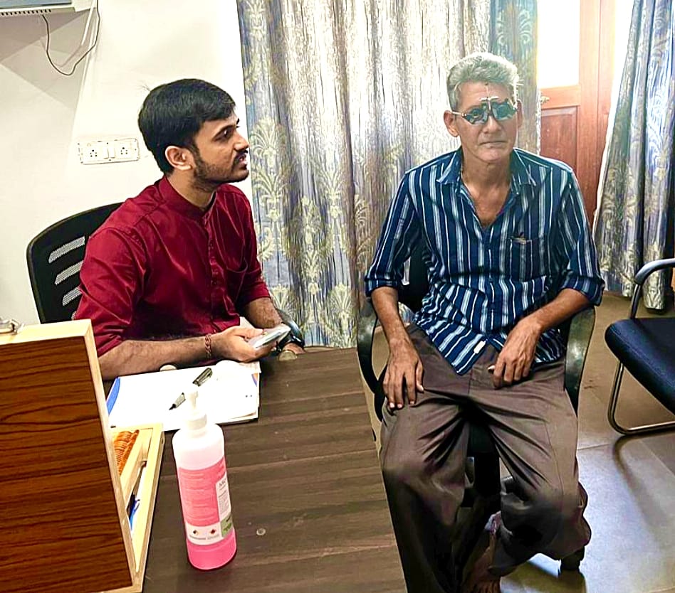  Weekly Eye Checkup at Candolim Eye Clinic