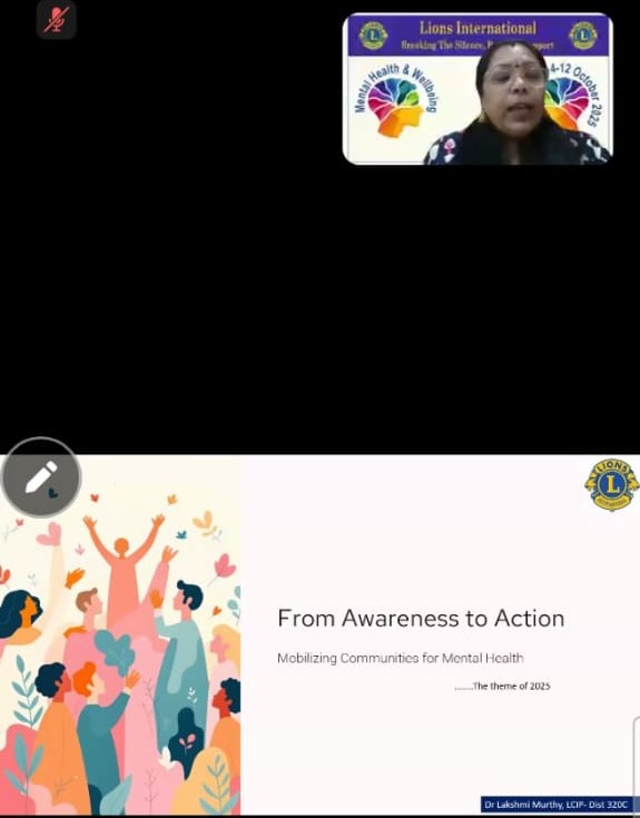 Topic: From Awareness to Action