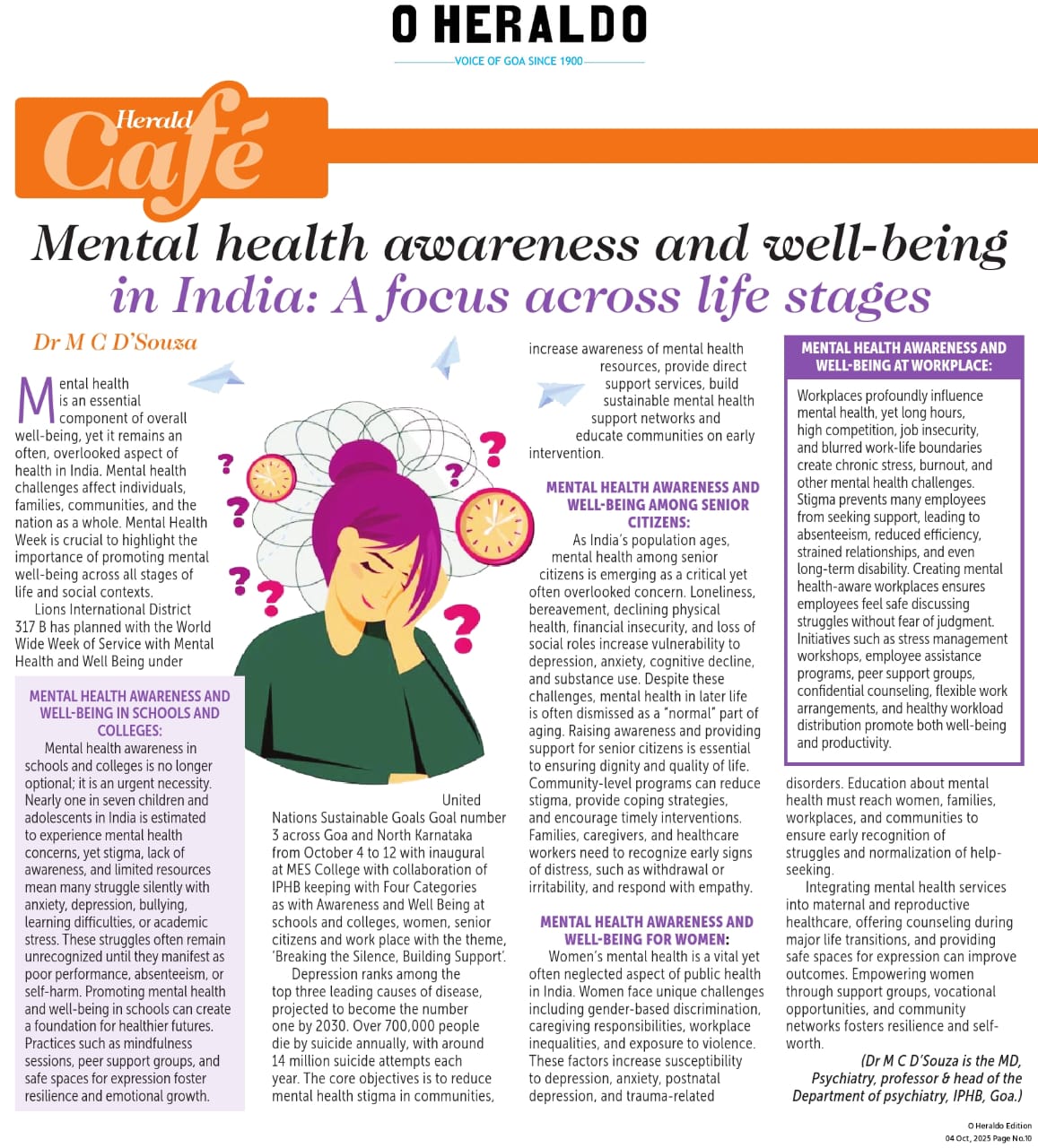 MHW Promotion To The Clubs / Zones and Regions with Importance Through Social Media And O Herald O With Wide Publicity