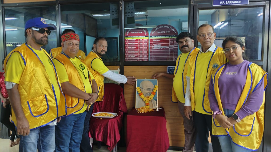 Gandhi jayanti celebration and cleanliness drive 