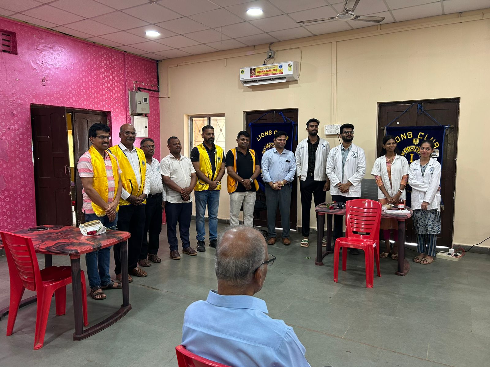 Hearing and Speech Aid activity 