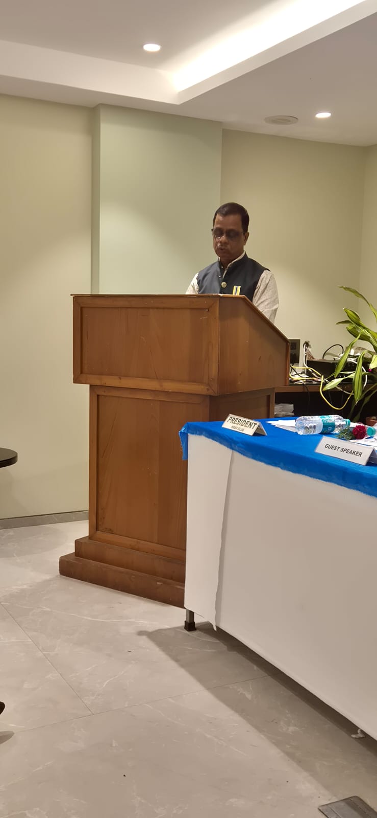 Attended 2nd Zone Advisory of Zone Chairper Lion Sinu Daniel, Region-1, Zone-2