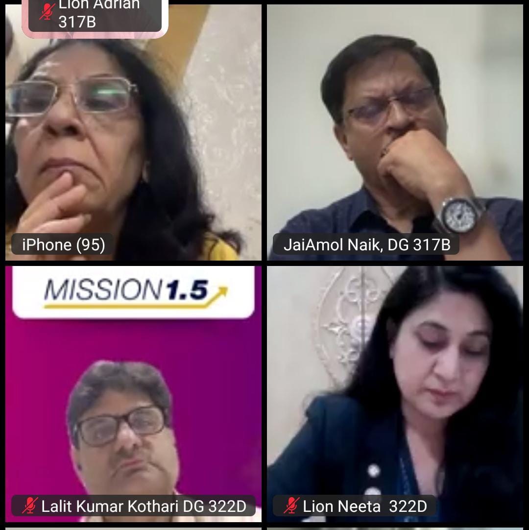 Attended Online Special Meeting by DG with Multiple 317B for LCOI and Multiple Awards For Mental Health Week 2025