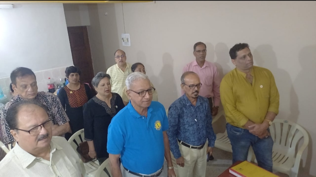 Lions Club of Panjim conducted their BOD for the Month of November 2025