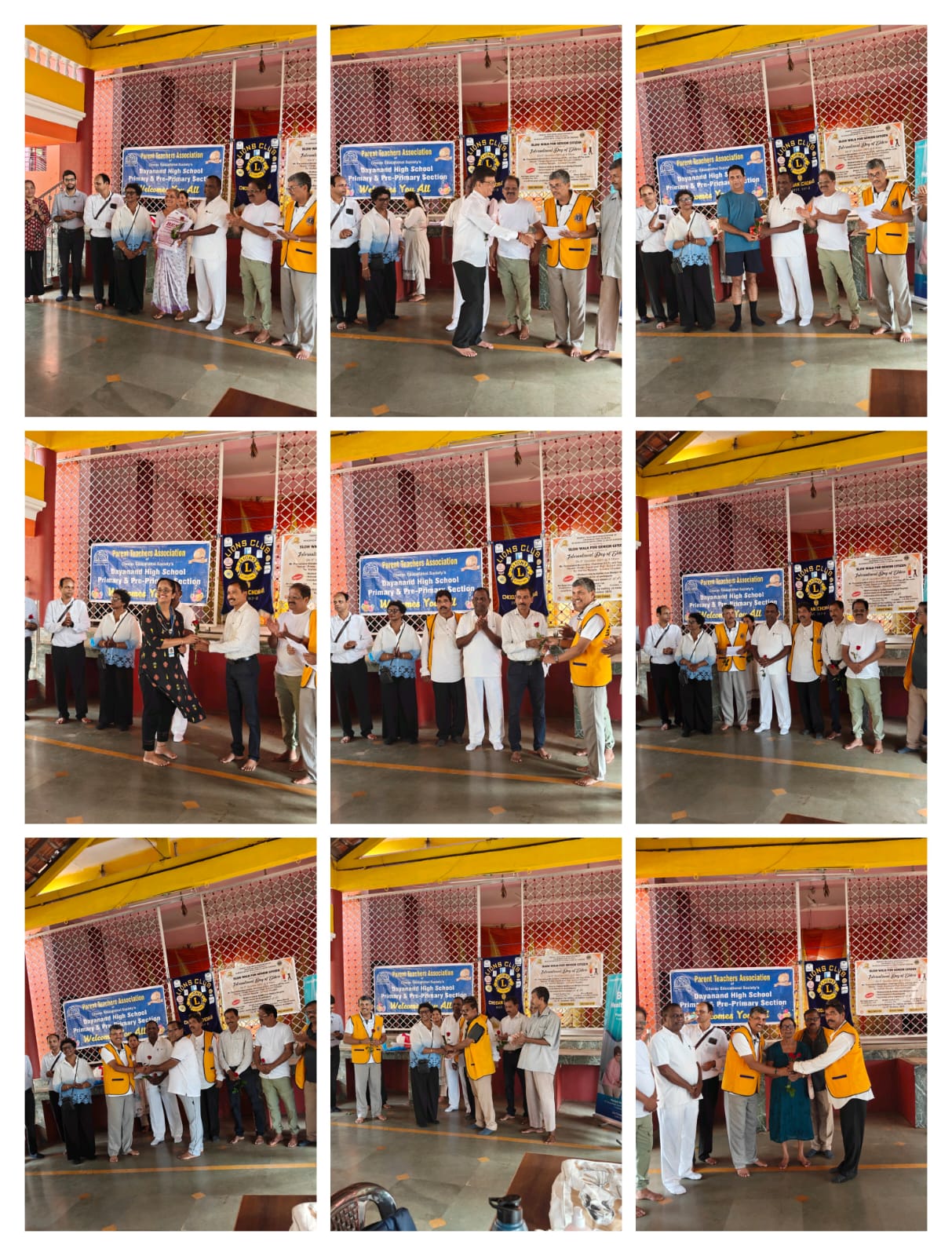 INTERNATIONAL DAY OF ELDERS