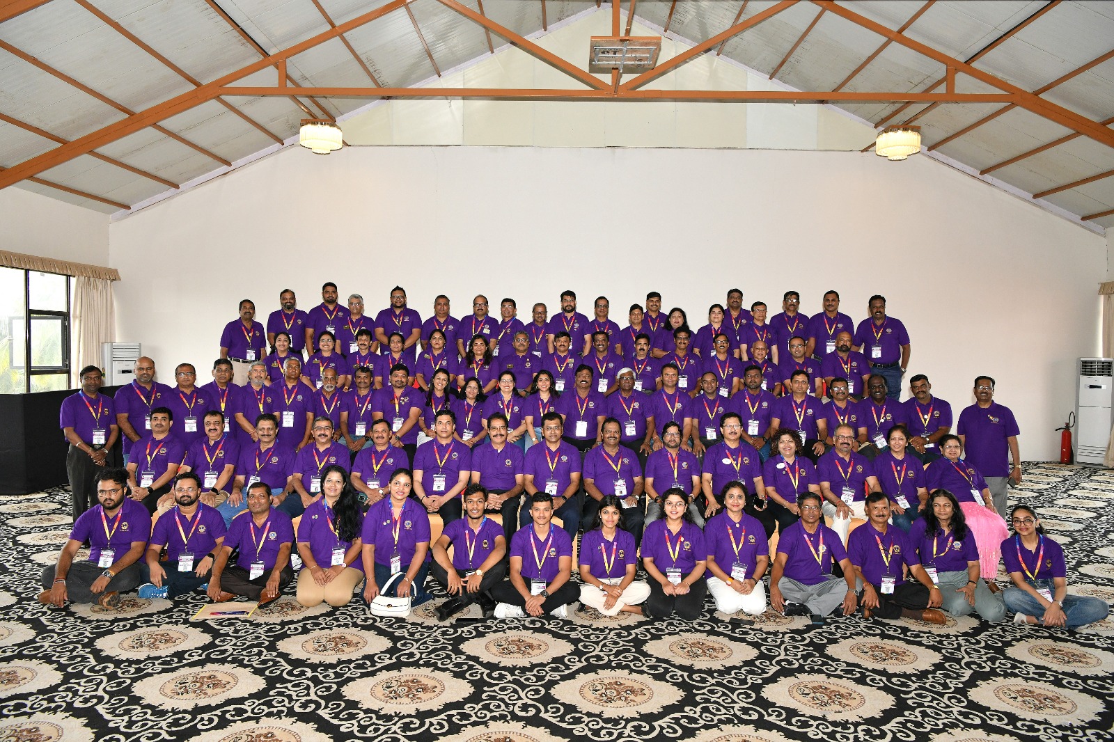 JOINED AS STUDENT AT REGIONAL LEVEL LEARNING INSTITUTE (RLLLI) HELD AT CALANGUTE AT HOTEL NEELAM GRAND FROM 30 OCT TO 02 NOV 2025