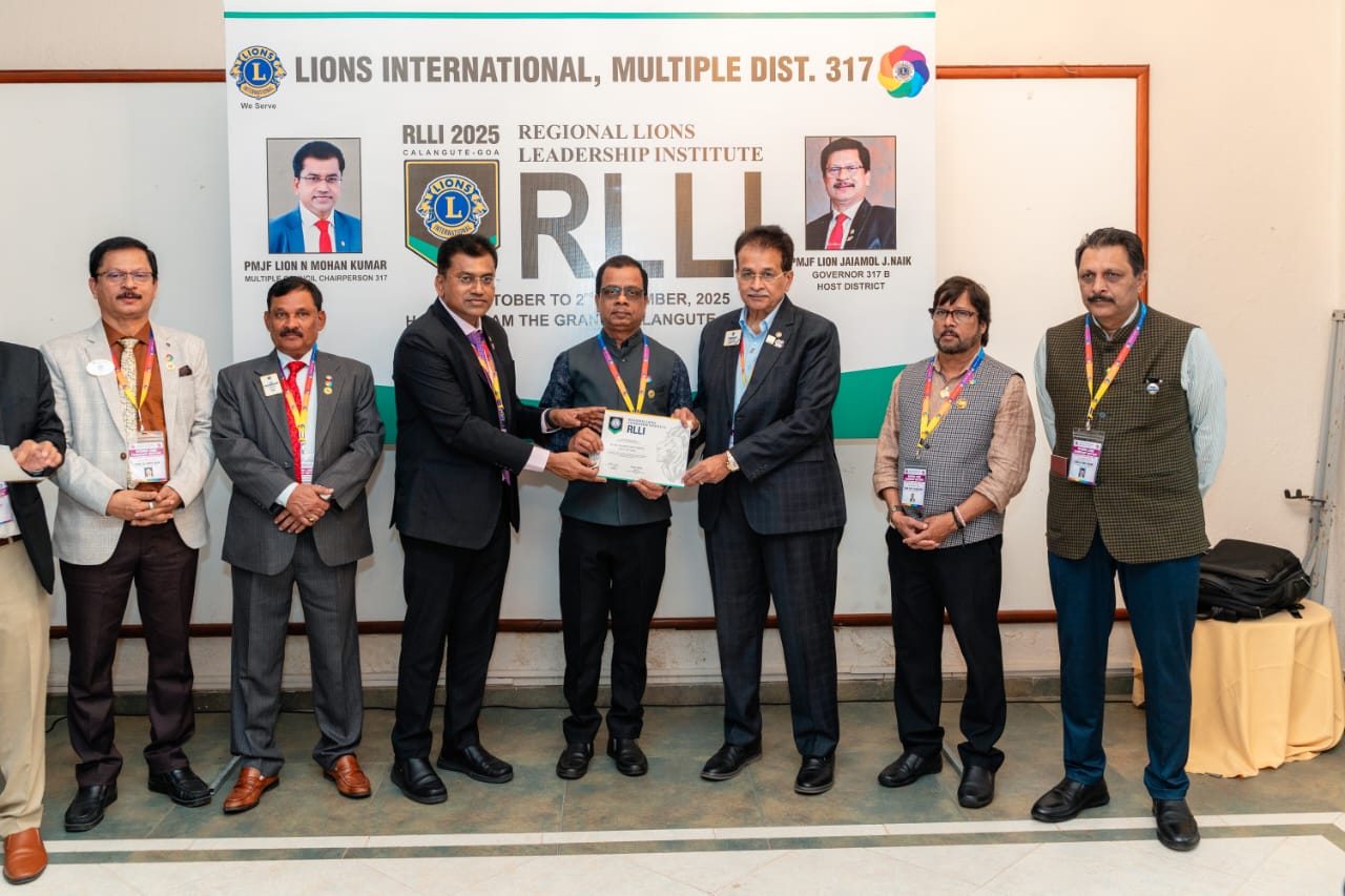 RECEIVED RLLI CERTIFICATE CERTIFICATE ON COMPLETION OF RLLI 2025 TRAINING SUCCESSFULLY 