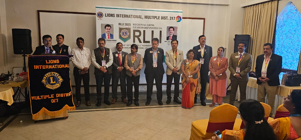 ATTENDED CLOSING CEREMONY EVENT OF RLLI 2025 HELD ON 02 OCTOBER 2025 AT HOTEL NEELAM GRAND, CALANGUTE - GOA