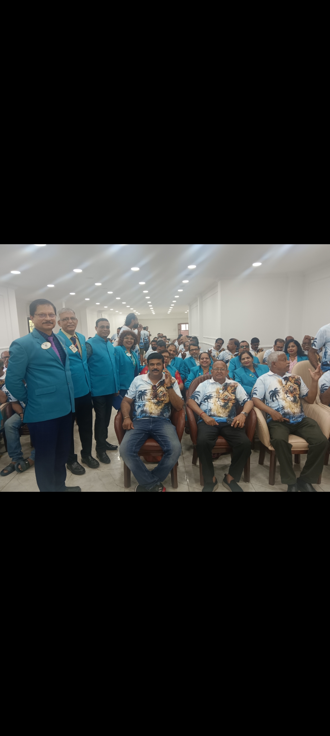 Inter District Twinning with District 318D