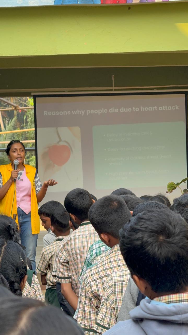 CPR training for teachers to save lives