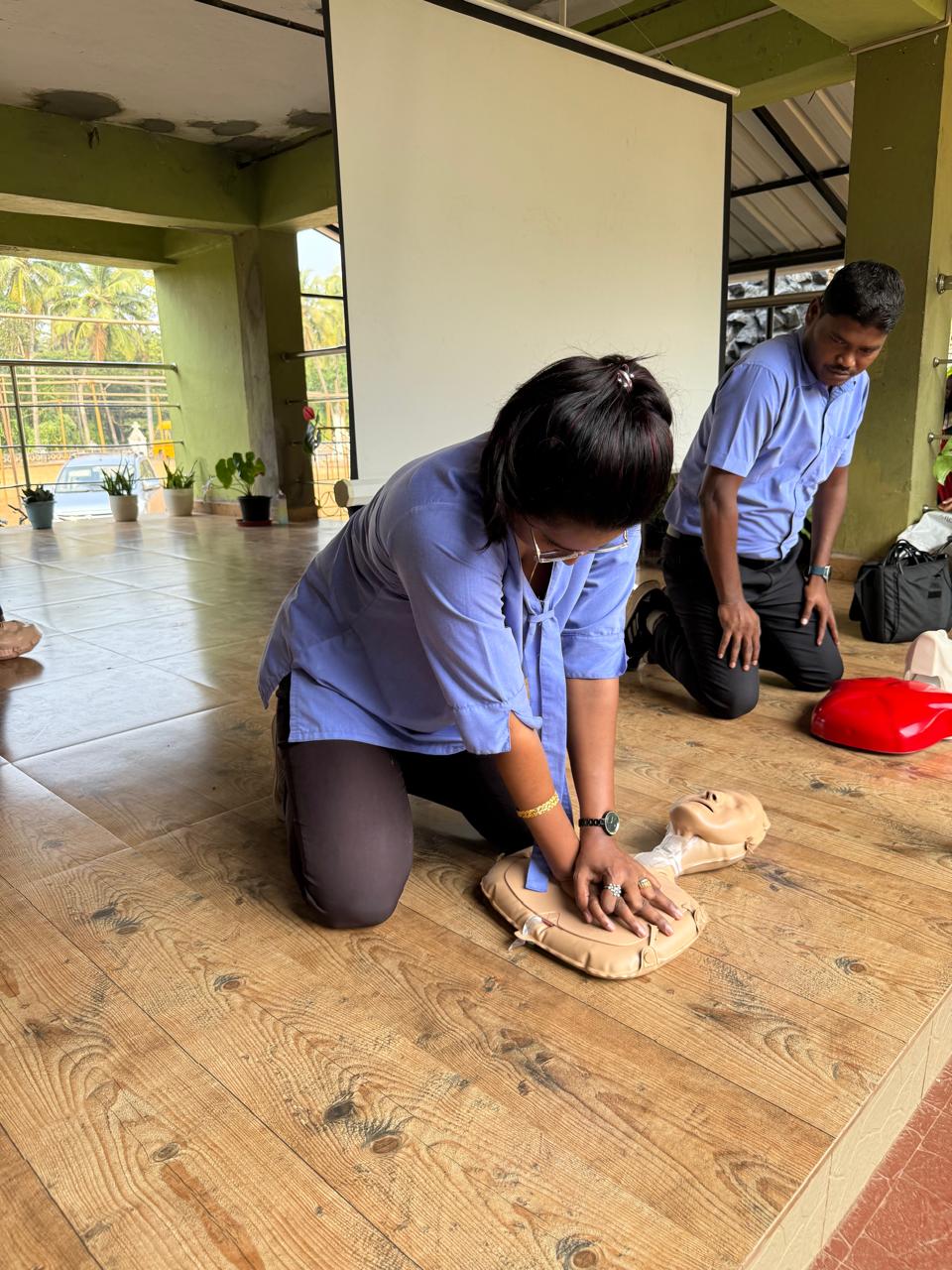 CPR training for teachers to save lives