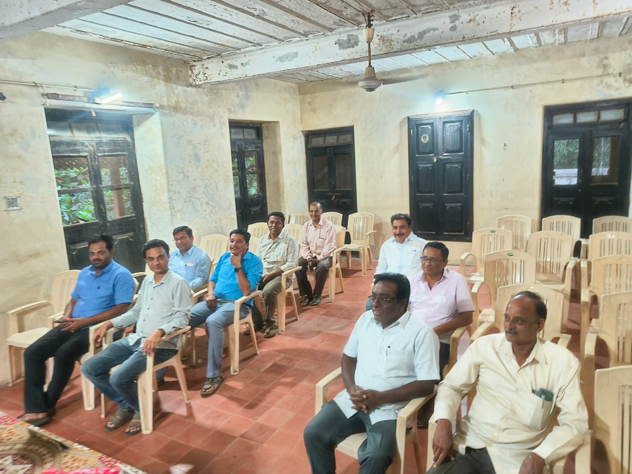 General Body Meeting for the month of Nov 12-11-2025 (1st)