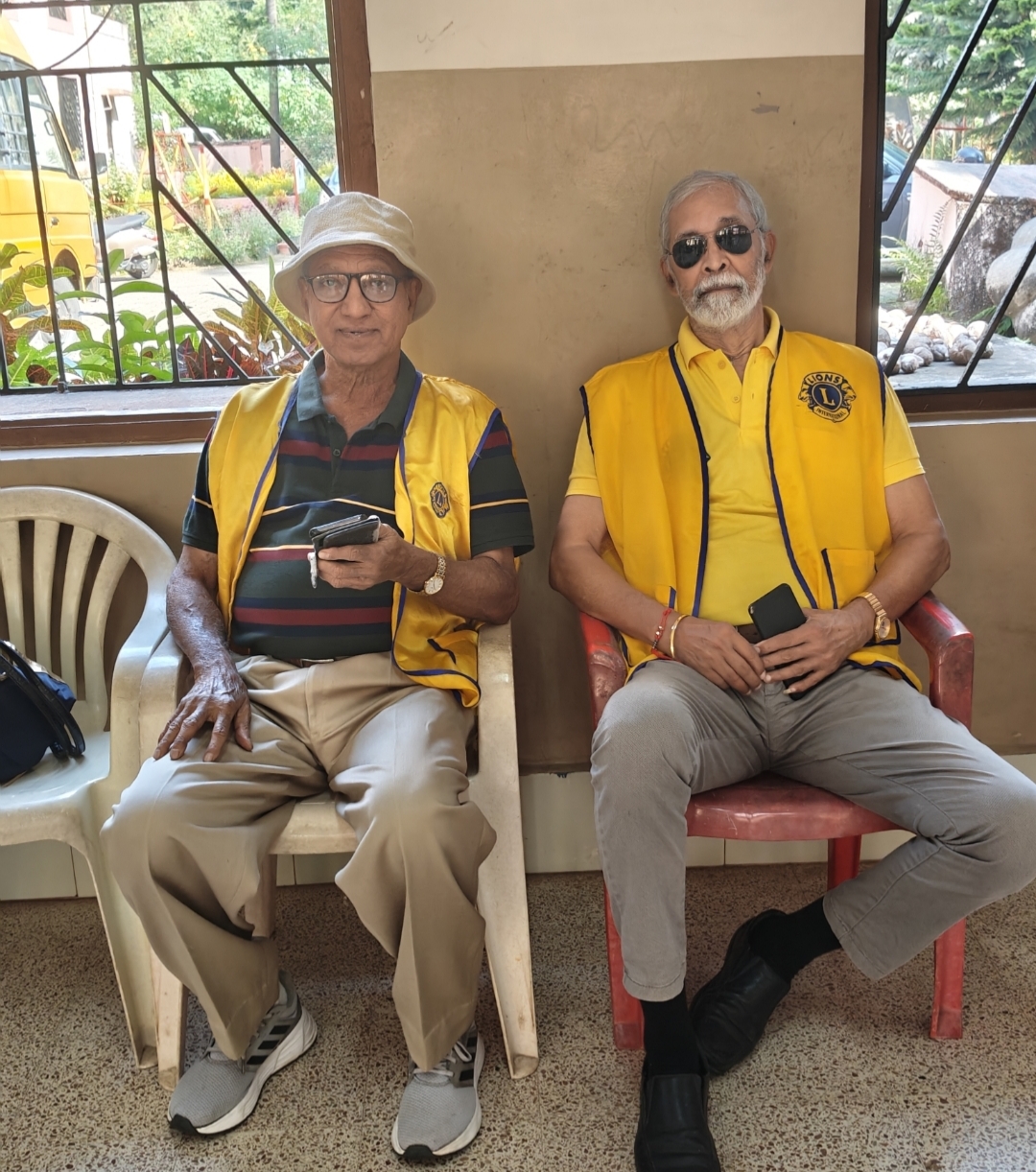 Lions Club of Panjim celebrated Children's Day with the Special Children of Peace Haven, Caranzalem