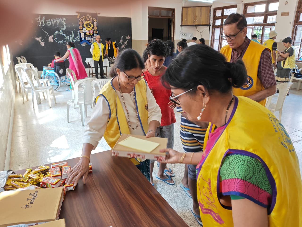 CHILDREN'S DAY CELEBRATIONS AT PEACE HAVEN, A SCHOOL / HOME FOR THE LESS PRIVILEDGED