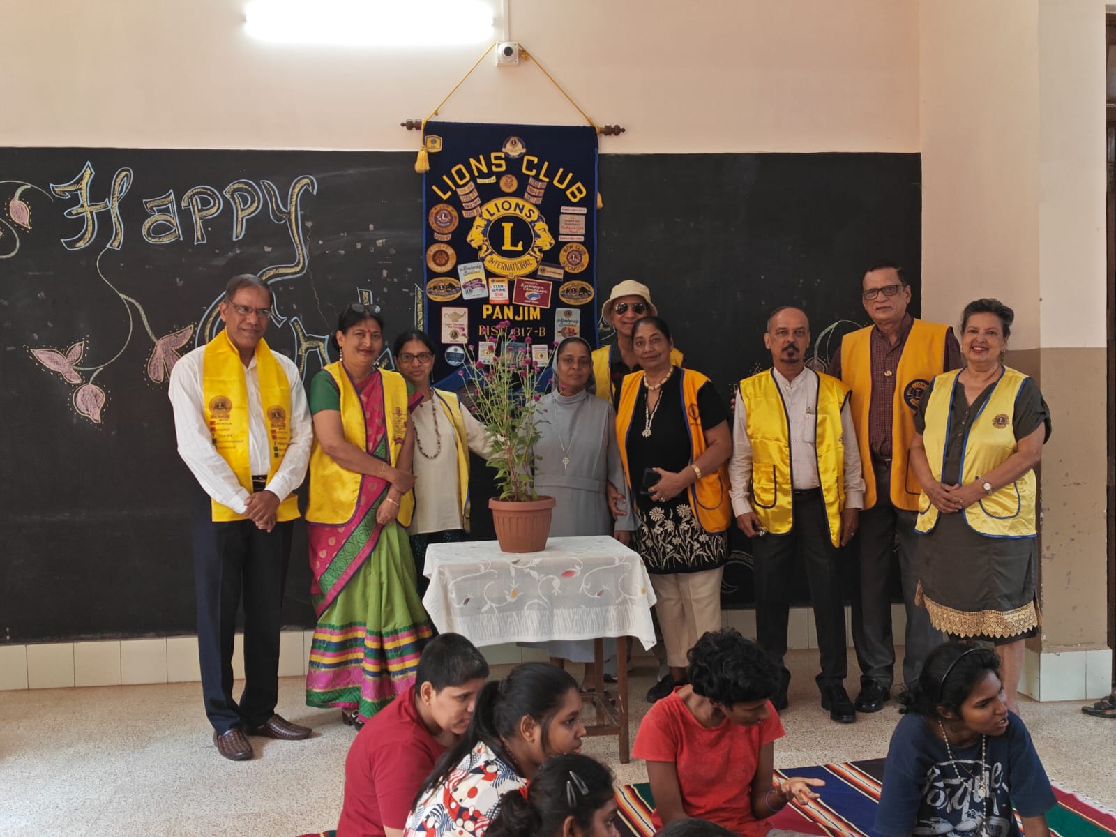 CHILDREN'S DAY CELEBRATIONS AT PEACE HAVEN, A SCHOOL / HOME FOR THE LESS PRIVILEDGED
