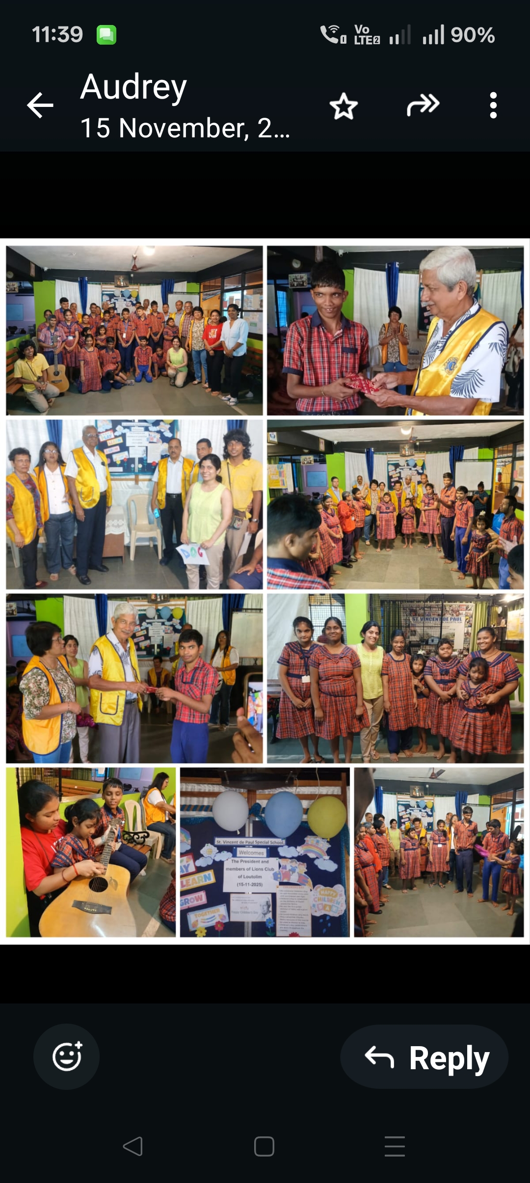 Childrens day celebration 