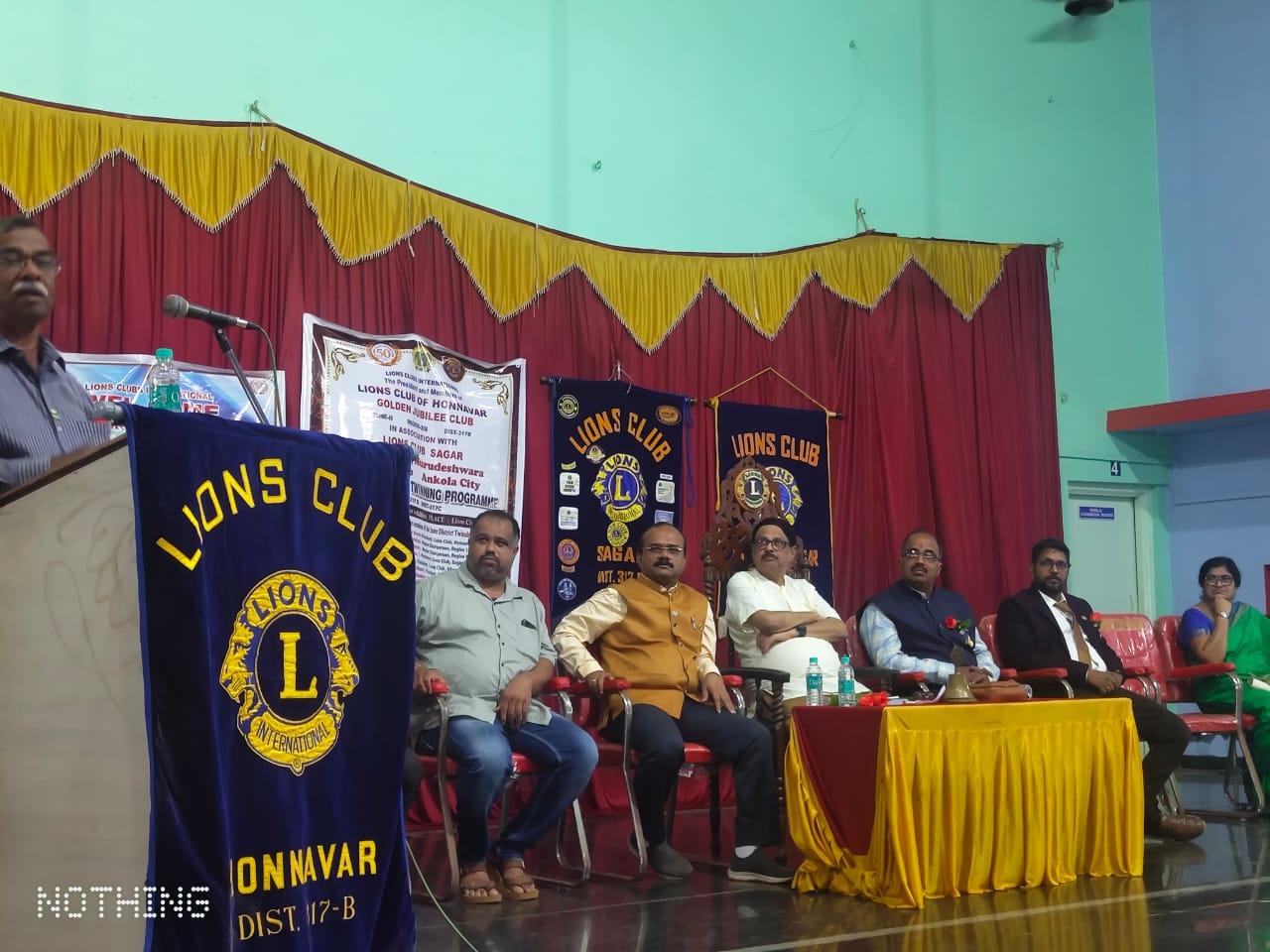 TWINNING WITH LIONS CLUB HONNAVARA AND LIONS CLUB ANKOLA CITY.