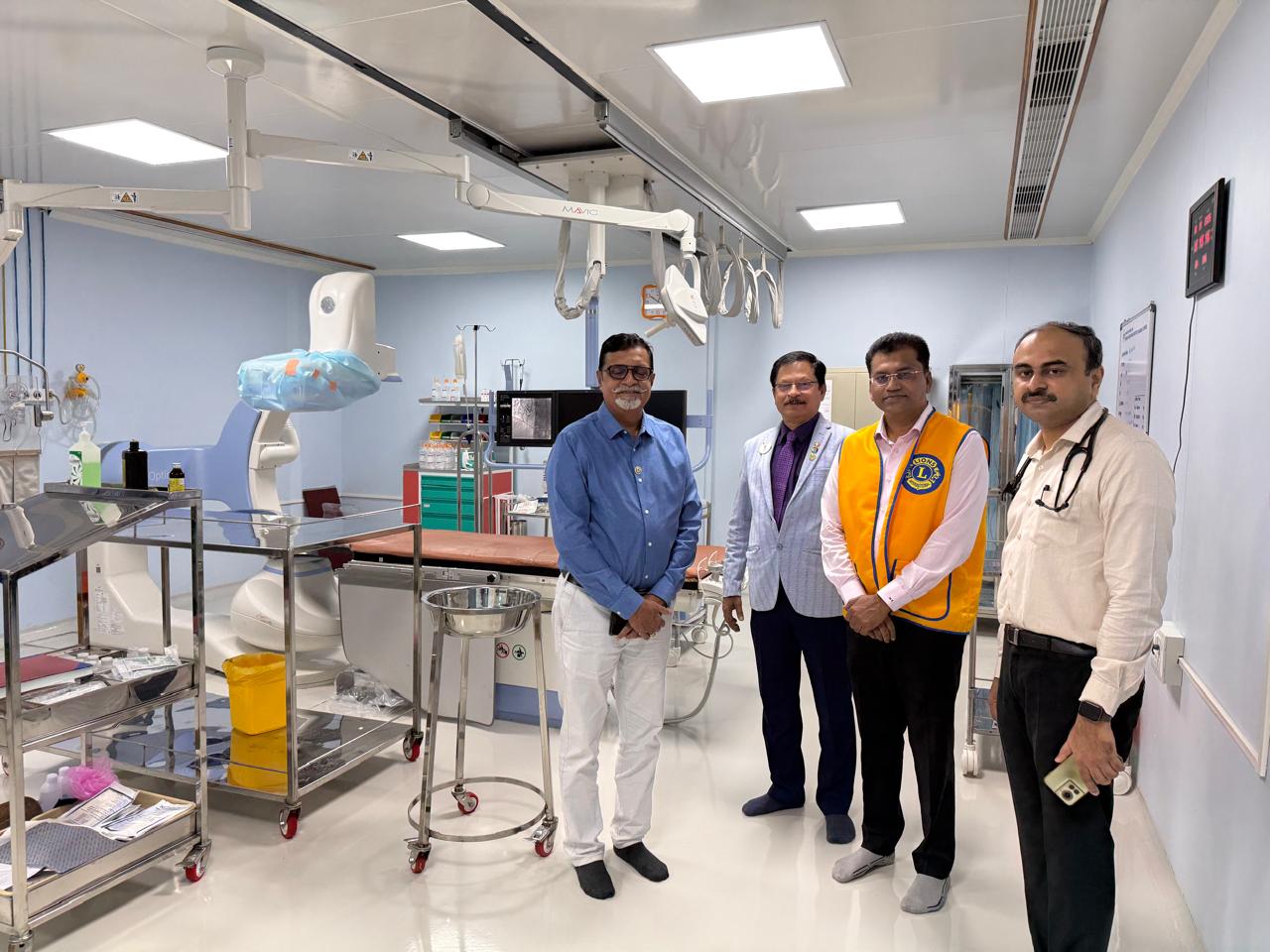 Attended the Dialysis Machine Donation Programme by Lions Club Sirsi