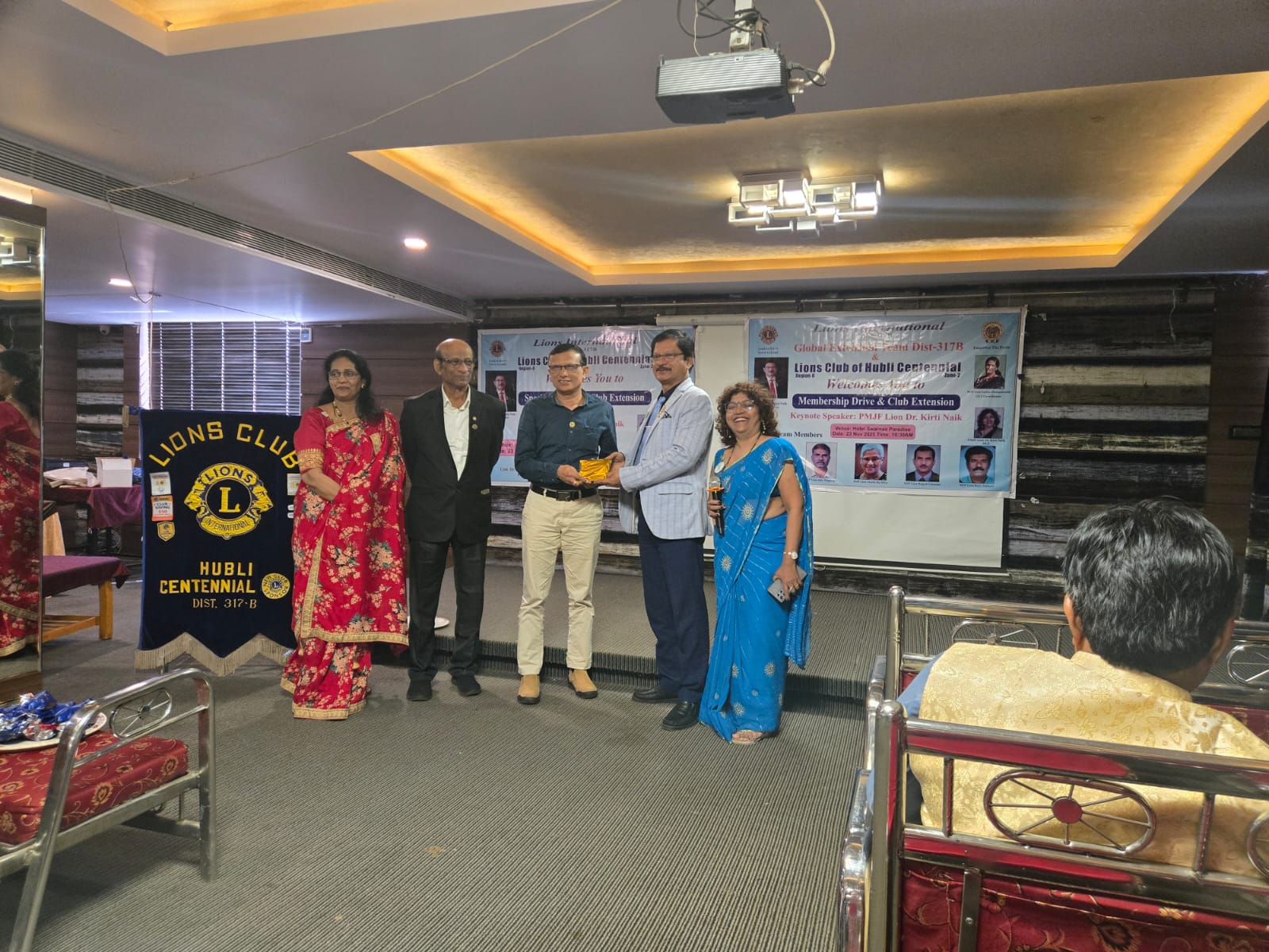 Attended Session on Formation of Specialty Clubs & Club Extensions at Hubli — Conducted by the Global Extension Team, Lions District 317B