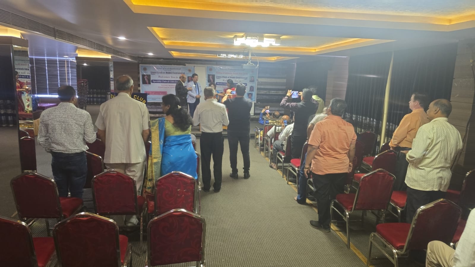 Membership drive and club extension 